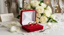 Obrączki ślubne ze stali chirurgicznej złoto-srebrne eleganckie 6 mm KO26 - 4